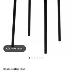 IKEA Marius Stool black 2