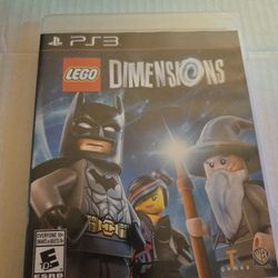 PS3 Lego Dimensions