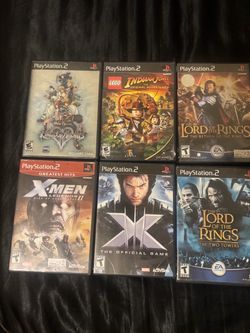 Ps2 games