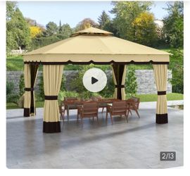 New canopy with net