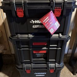 Husky Build-Out 22 in. Modular Tool Storage Rolling Tool Box