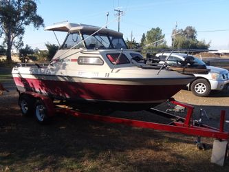 1988 marlin cuddy cabin new v6 motor and out drive