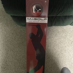Mini Indoor Golf Game