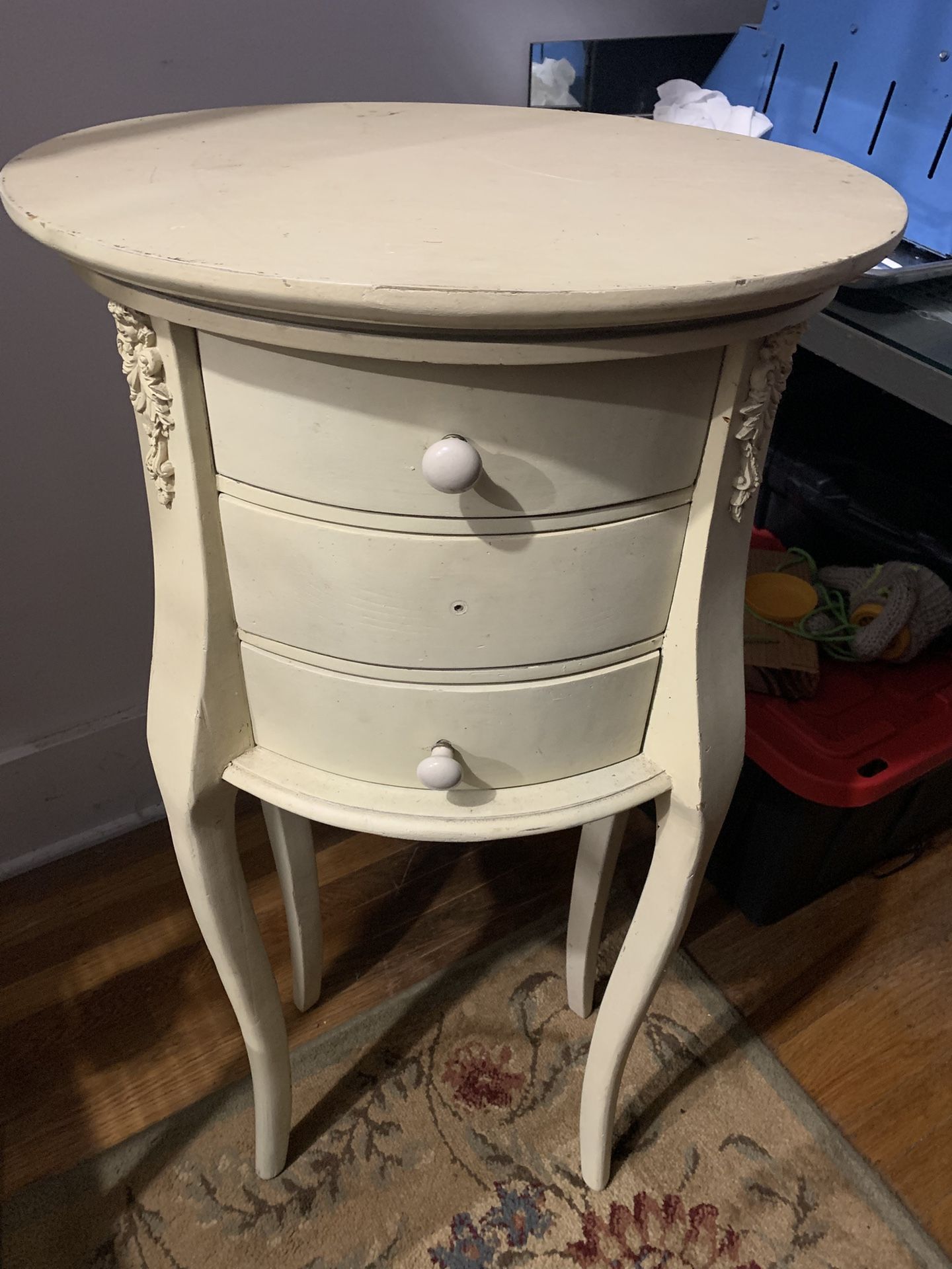 Antique Perfume Table 