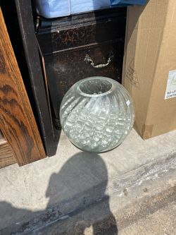 Large Glass Bowl