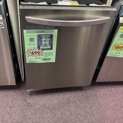 Dishwasher Lg Stainless Steel New Open Box And 1 Year Warranty 