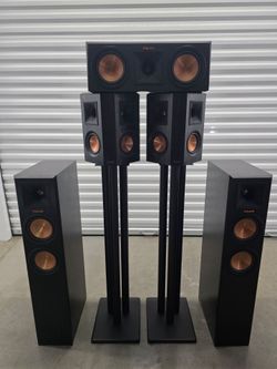 Klipsch 5 Speaker Surround Sound Reference Professional Series