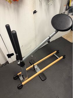Assisted Squat Workout Machine