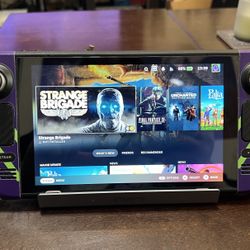 Steamdeck Gaming Handheld 1TB NVME custom w/extras!