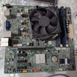 Dell Motherboard With An i7-2600