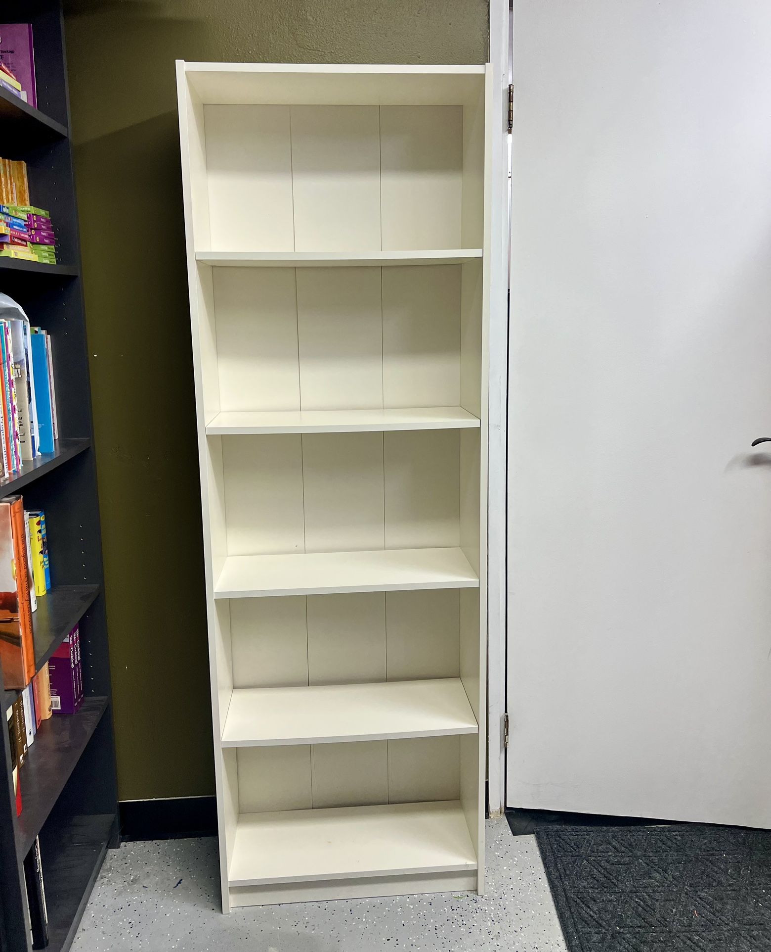 Ikea Gersby Bookshelf Storage White