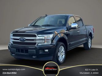 2018 Ford F150 SuperCrew Cab