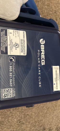 Breg ice machine