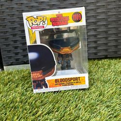 Bloodsport Funko Pop