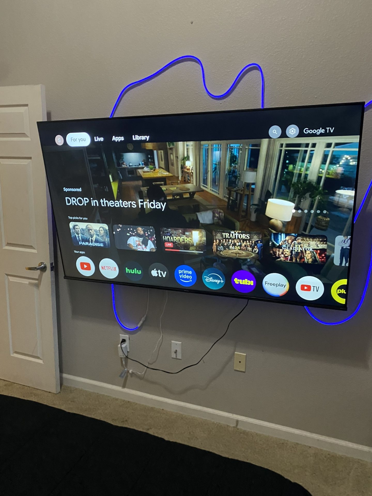 65’ Google Tv
