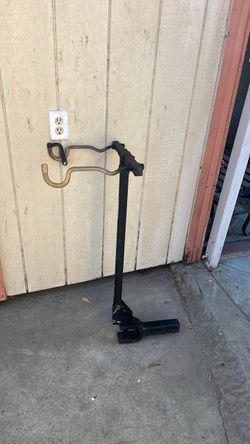 Hitch 2bike carrier