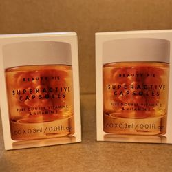 Beauty Pie: Superactive Capsules Pure Double Vitamin C & Vitamin E Serum