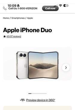iPhone 18 duo