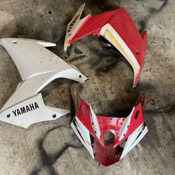 2007 And Up Yamaha Fz6 Fairings 