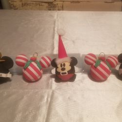 Disney Collectible Antenna holiday Topper Balls  $10 Each 12 Available 