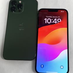 iPhone 13 Pro Max 128gb Factory Unlocked Warranty Each