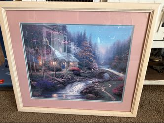Thomas Kincaid Print