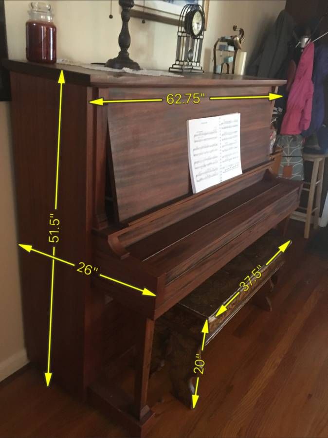 Remington 2024 upright piano
