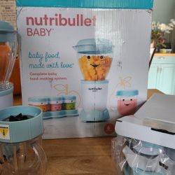 Nutribullet Baby