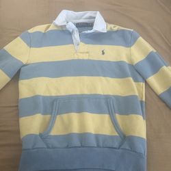 Polo Sweater With Pocket