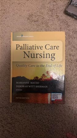 Palliative Care Nursing Fifth Edition