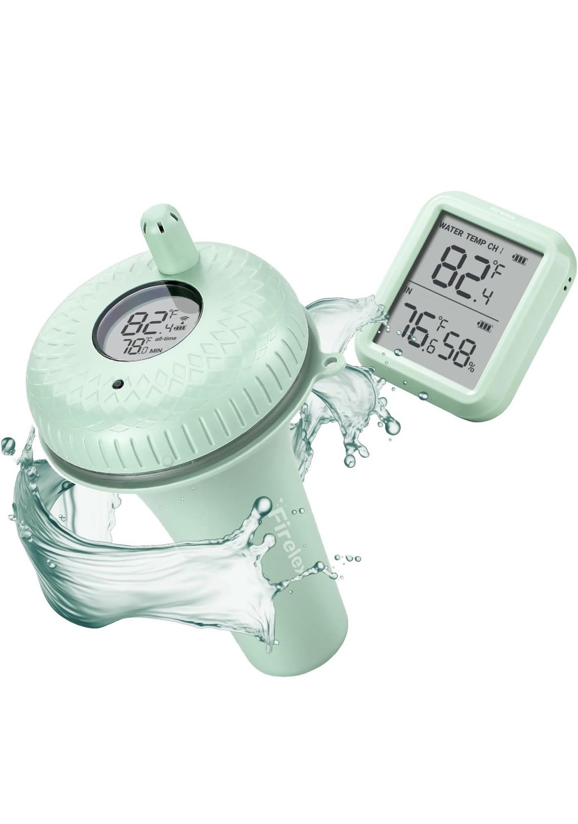 Wireless Digital Pool Thermometer Brand New