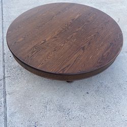 Coffee Round Table 