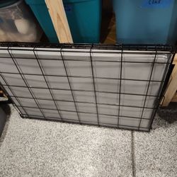 Large Dog crate 42x28x30