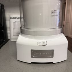 Cuisinart Ice Cream Maker ICE-21P1 – Open Box
