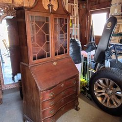 Fold Down Desk/Antique