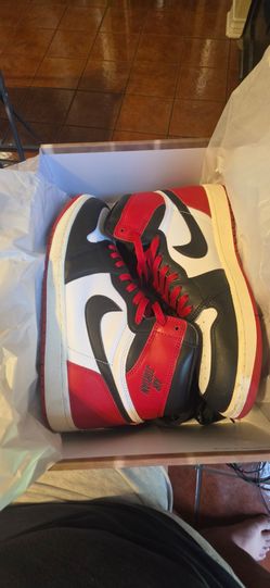 Jordan 1 Black Toe 12m
