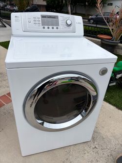 LG dryer
