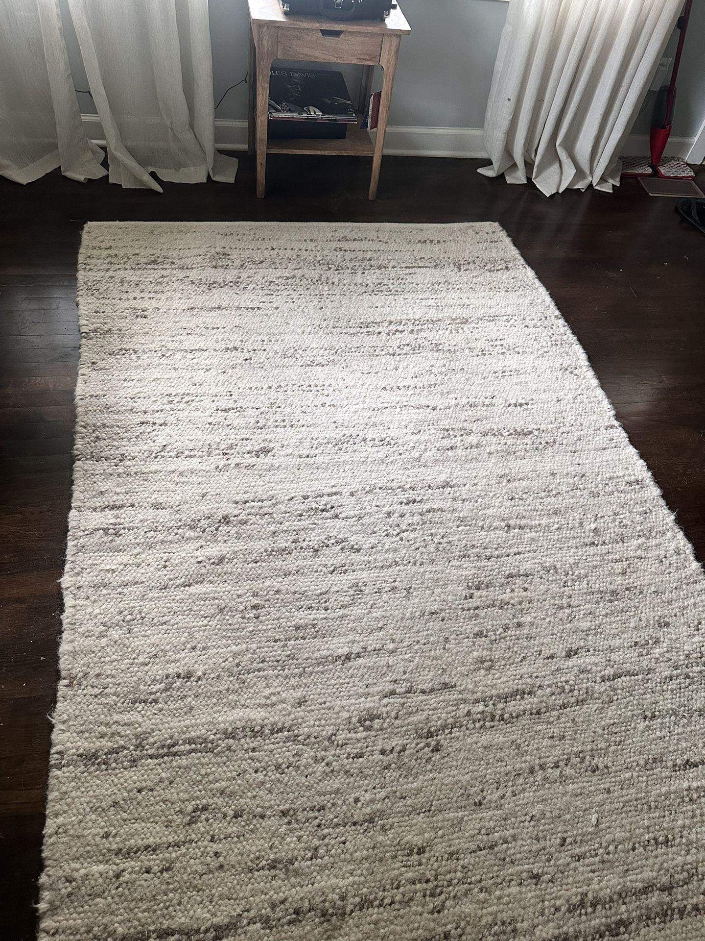 West Elm Wool Rug