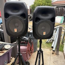 Speakers Rockville  For Pair $100