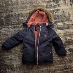 Girls snow jacket Size 5/6