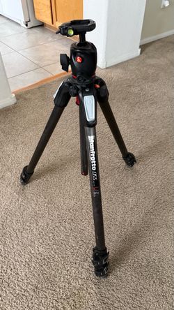Manfrotto Carbon Tripod & Ball Head