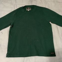 Legendary Men's The Outfitter Double Layer Thermal Sweatshirt. Size Medium.