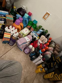 Huge Household Essentials Bundle | Laundry, Cleaning, Personal Care & More