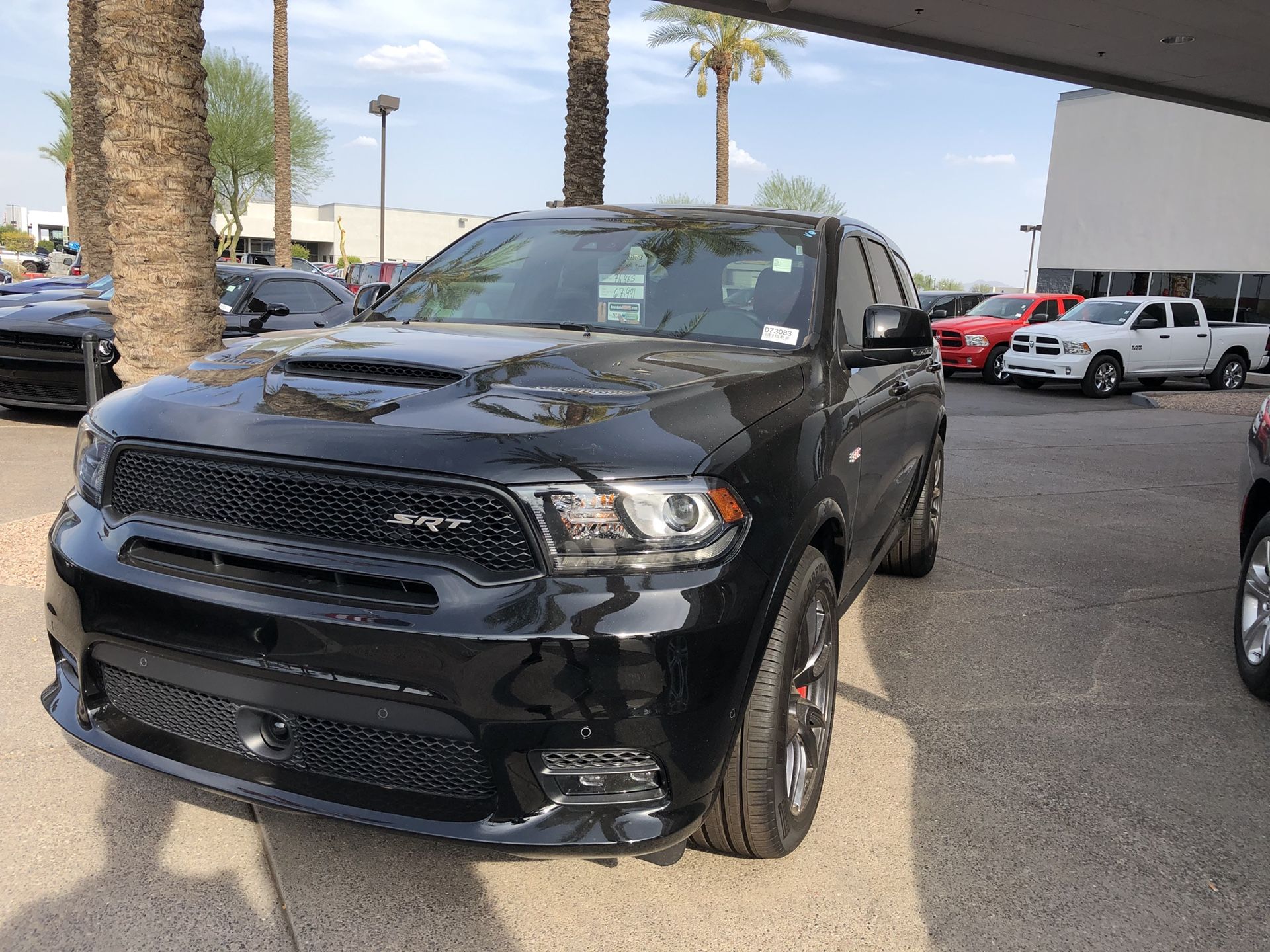 2018 Dodge Durango