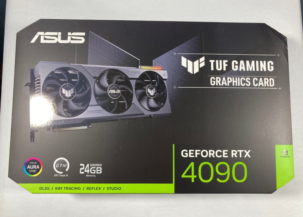 ASUS TUF 4090 RTX