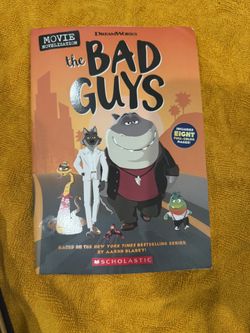 Bad Guys Book 