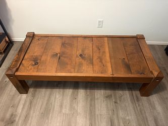 Coffee and 2 end tables