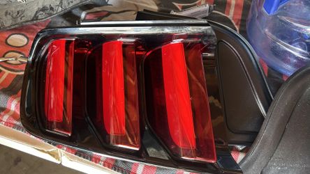 2017 OEM Ford Mustang Tail Lights