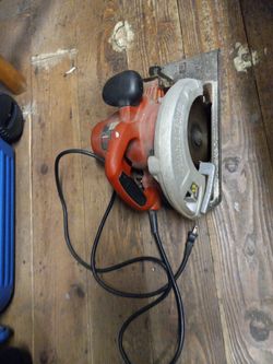 Black And Decker Electric circular saw