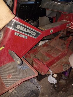 Snapper Riding Lawn Mower